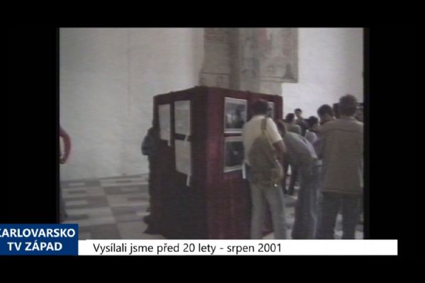 2001 – Cheb: Výstava upozorňuje na problémy města (TV Západ)