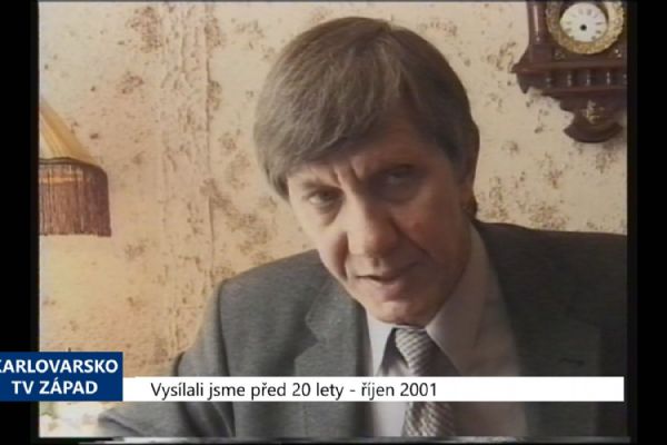 2001 – Cheb: Západočeské divadlo slaví 40. výročí založení (TV Západ)