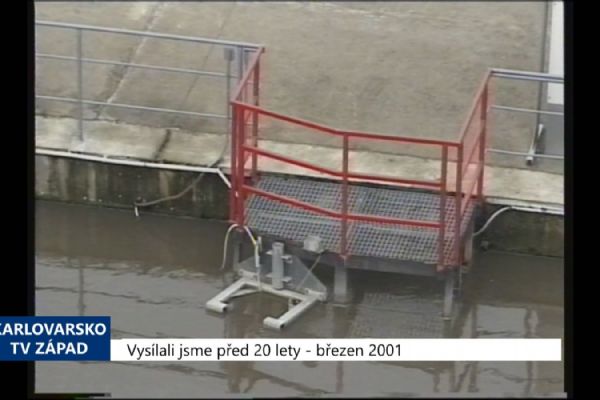 2001 – Region: CHEVAK zdraží vodné i stočné (TV Západ)