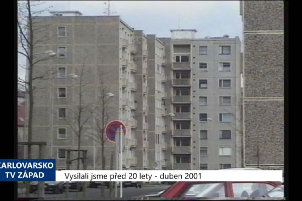 2001 – Sokolov: Ceny nájmů v obecních bytech se zvýší (TV západ)