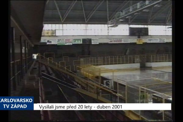 2001 – Sokolov: Hospodaření Správy sportovišť skončilo ztrátou (TV Západ)