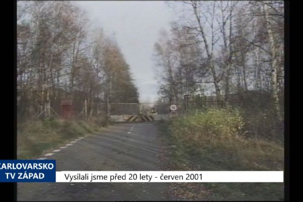 2001 – Sokolov: Plány na průmyslovou zónu se hroutí (TV Západ)