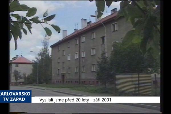 2001 – Sokolov: Problémoví nájemníci u Alfy se pomoci nedočkají (TV Západ)