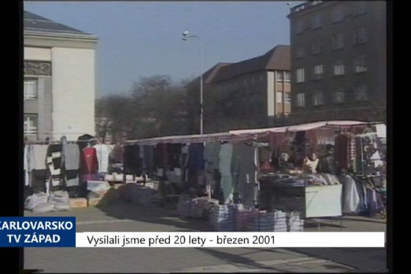 2001 – Sokolov: Trhy na Novém náměstí budou pokračovat (TV Západ)