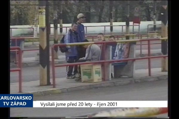2001 – Sokolov: Ve všech ZŠ proběhl audit (TV Západ)