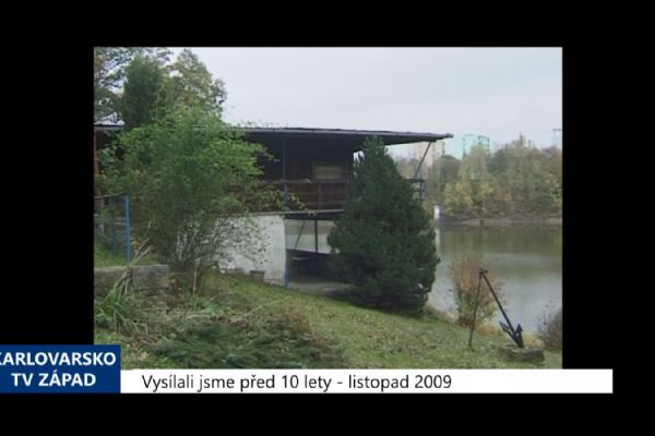 2009 – Cheb: Kanoisté hodlají postavit nové zázemí (3887) (TV Západ)