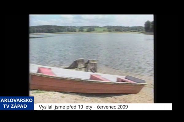 2009 - Chebsko: Kvalita vody ke koupání (TV Západ)