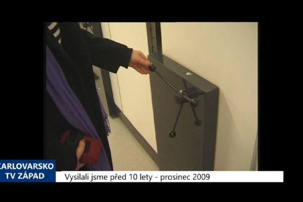 2009 – Nový depozitář chebského muzea (3932) (TV Západ)