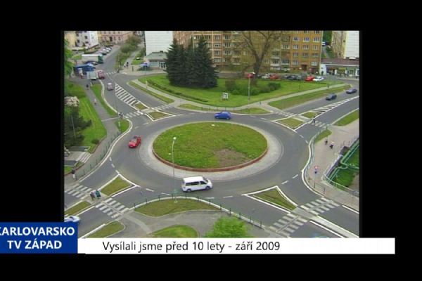  2009 – Sokolov: Řidiči si budou moci zkontrolovat průjezdnost (3818) (TV Západ)