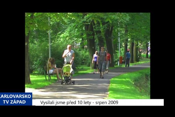 2009 – Sokolov: Začíná se realizovat projekt bezpečné město (3800) (TV Západ)