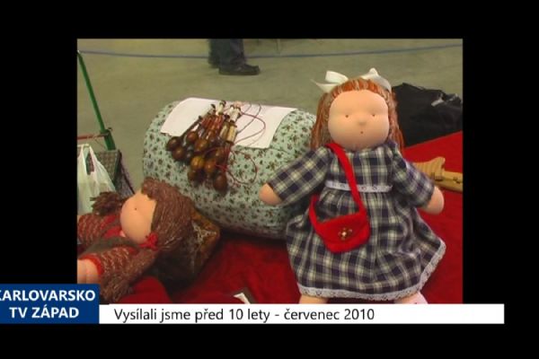 2010 – Cheb: Zlaté české ručičky slavily úspěch (4072) (TV Západ)