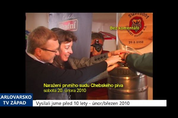 2010 – Chebská Hradní 11 odstartovala (Bez komentáře) (TV Západ)
