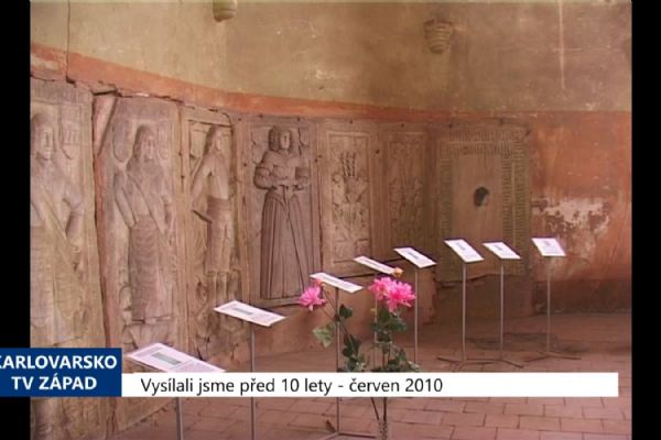 2010 – Poustka: Obec opravuje památeční kostel (4057) (TV Západ)	