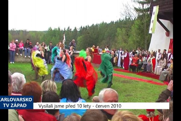 2010 – Poustka: Seebergské hry otevřely novou sezonu (4066) (TV Západ)		