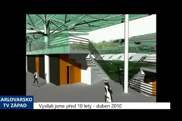 2010 – Sokolov: Město chce koupit lesík nad zimním stadionem (4015) (TV Západ)