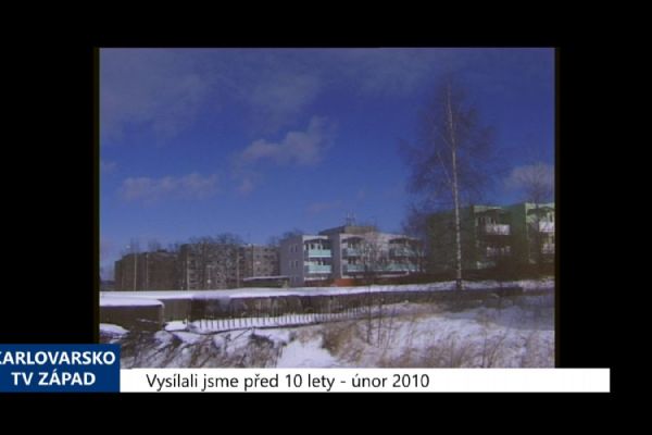2010 – Sokolov: Prodej bývalého krytu na Vítězné se komplikuje (3971) (TV Západ)