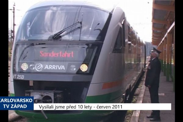 2011 – Cheb: Bude město opět železničním uzlem? (4384) (TV Západ)