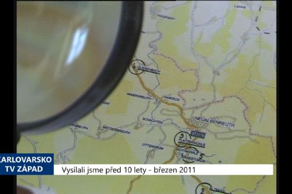 2011 – Cheb: Spor o lesy v Německu se komplikuje (4316) (TV Západ)