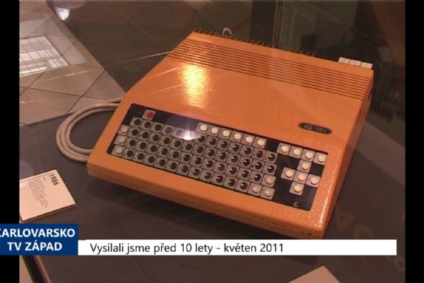 2011 – Cheb: Výstava historických elektrospotřebičů (4371) (TV Západ)