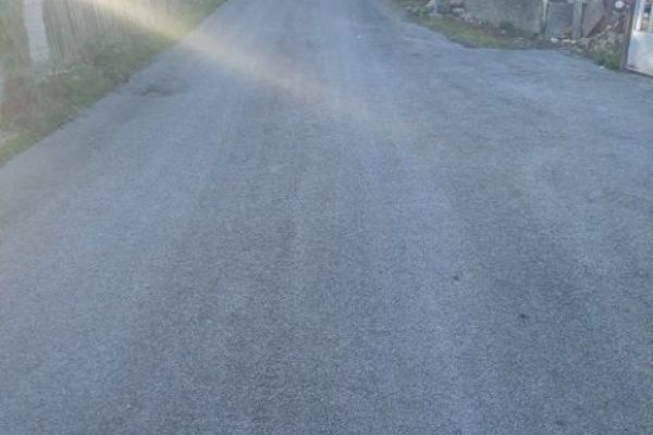 Cheb: Chatová oblast Podhoří se dočkala nových povrchů cest
