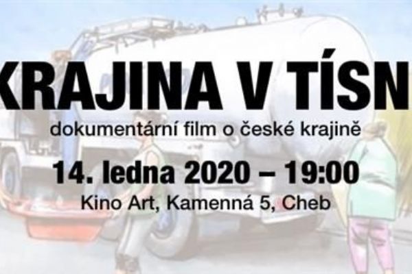 Cheb: Kino Art bude promítat film Krajina v tísni