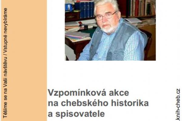 Cheb: Vzpomínka na Václava Jiříka
