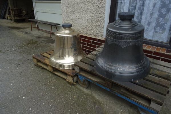 Chodov: Dva nové zvony pro kostel sv. Vavřince se už dostaly do stádia modelů 