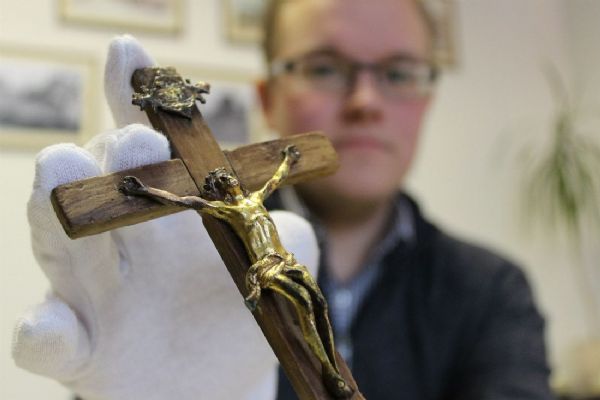 Chodov: Lidé uvidí nálezy z kostelní krypty