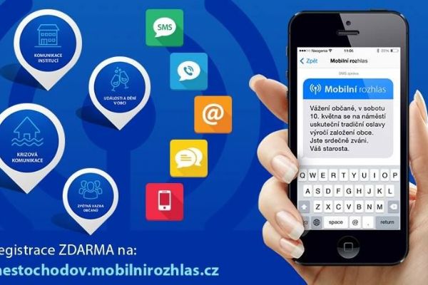 Chodov: Město zavádí novou mobilní aplikaci