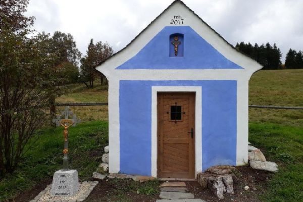 Čirá: V obci byla zachráněna kaplička