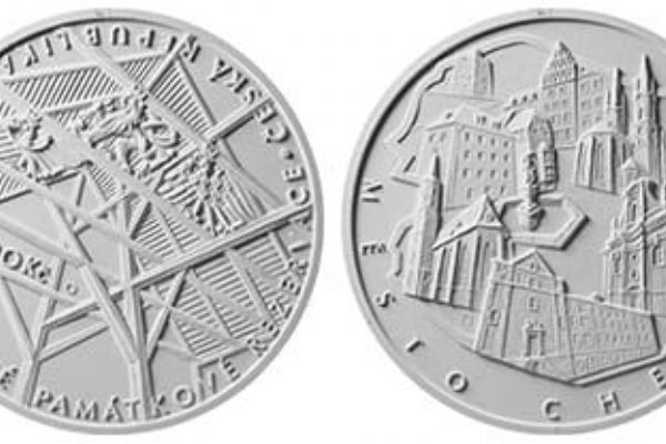 ČNB vydá mince s vyobrazením chebských pamětihodností