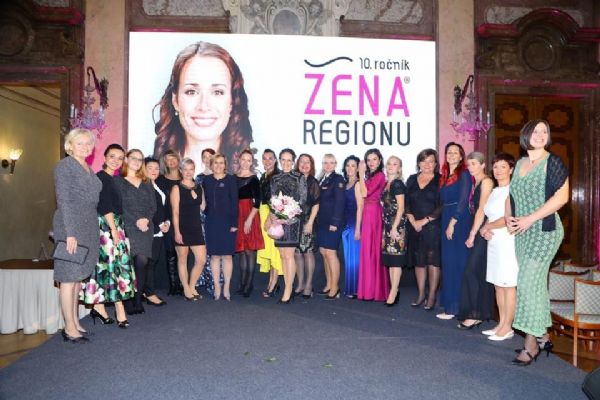 Desátý ročník soutěže Žena regionu má svou absolutní celostátní vítězku