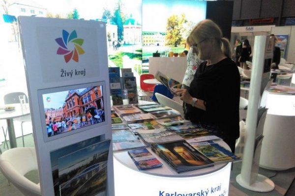Destinační agentura pro Karlovarský kraj se zúčastnila brněnského veletrhu cestovního ruchu 