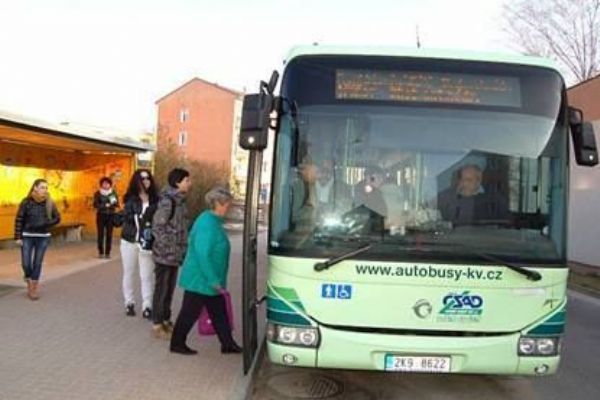 Františkovy Lázně, Cheb: I v letošním roce bude zvýhodněná autobusová přeprava seniorů 