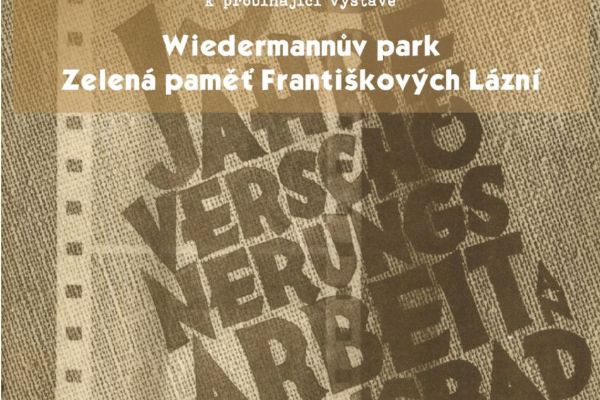 Františkovy Lázně: Muzeum zve na přednášku historika Štěpána Karla Odstrčila 