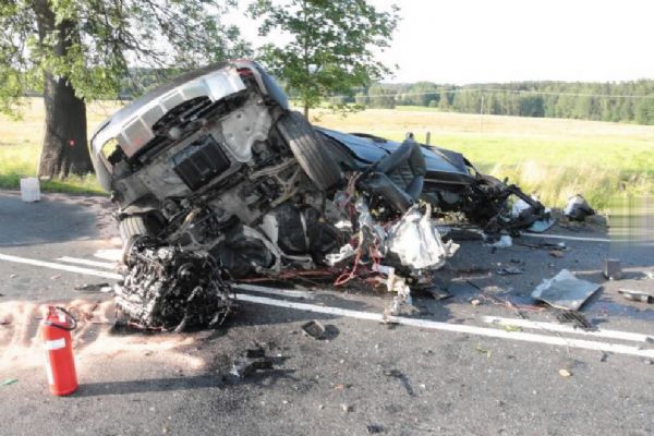 Hazlov: Kriminalisté pátrají po svědcích tragické dopravní nehody