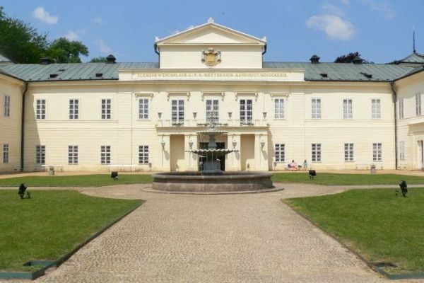 Region: Státní zámek Kynžvart zahájí novou sezónu