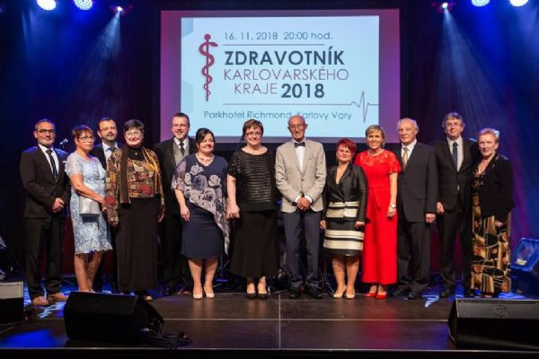 Karlovarský kraj: Včera proběhlo slavnostní vyhlášení ankety Zdravotník roku