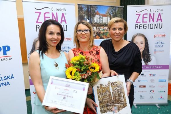 Karlovarský kraj: Začíná 9. ročník soutěže Žena regionu, nominujte své favoritky 