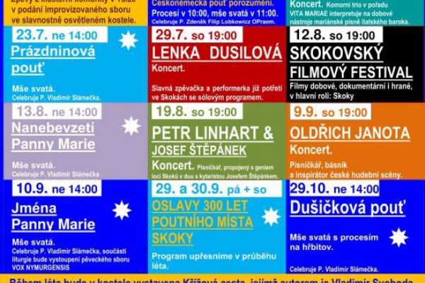 Karlovarský kraj: Lenka Dusilová vystoupí na akci Živé Skoky 2017