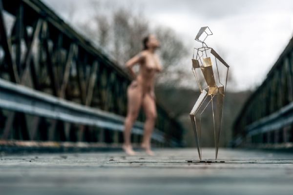 Karlovarský sochař Tomáš Dolejš bude vystavovat v Itálii