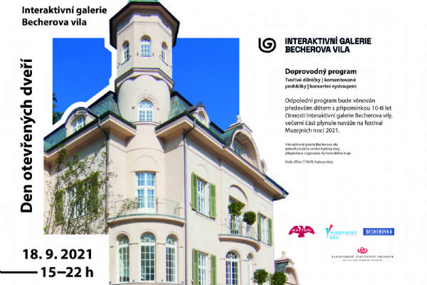 Karlovy Vary: Interaktivní galerie zve na Den otevřených dveří