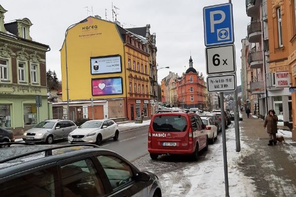 Karlovy Vary: Město řeší dopravní komplikace na Sokolovské ulici 