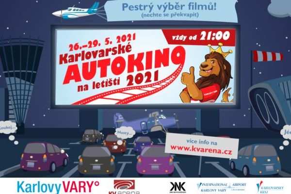 Karlovy Vary: Na letišti bude opět autokino