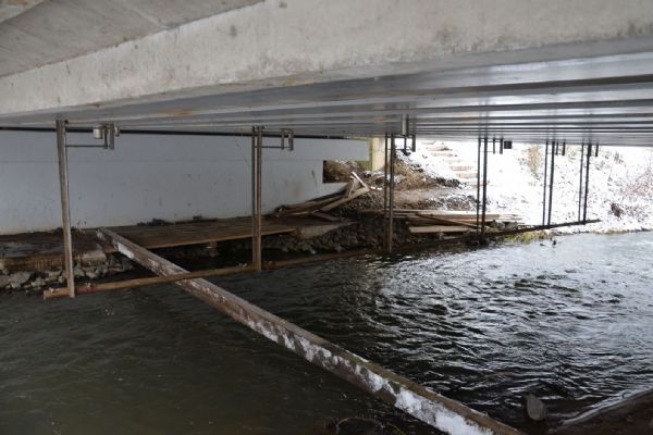 Karlovy Vary: Na opravu mostu v ul. kpt. Jaroše bude použit materiál s nevšedními vlastnostmi