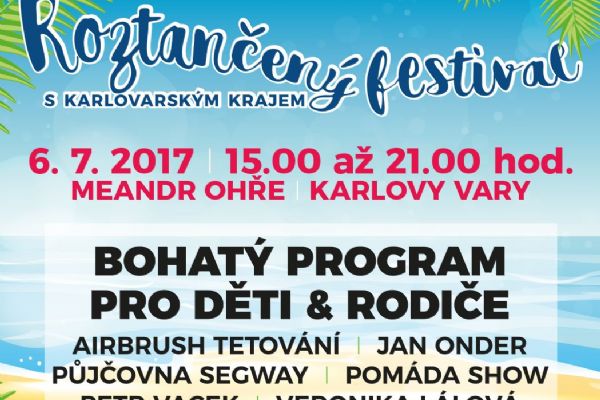 Karlovy Vary: Nenechte si ujít Roztančený festival 