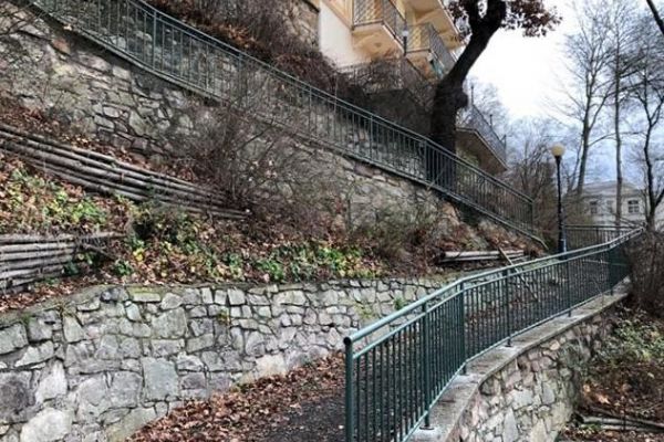 Karlovy Vary: Oprava Stezky Jeana de Carro vyjde na dva miliony 