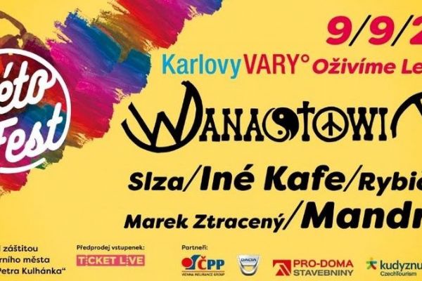 Karlovy Vary: Příští sobotu se bude konat Létofest