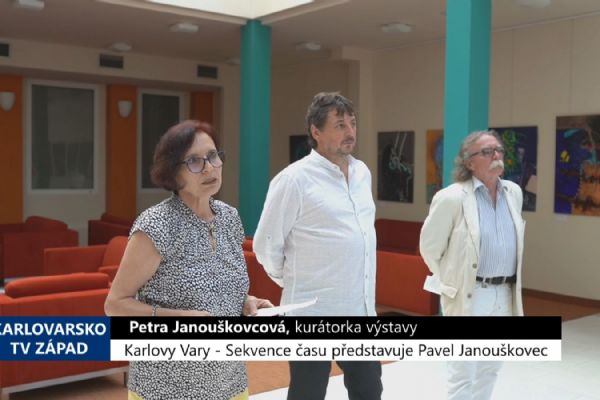 Karlovy Vary: Sekvence času představuje Pavel Janouškovec (TV Západ)