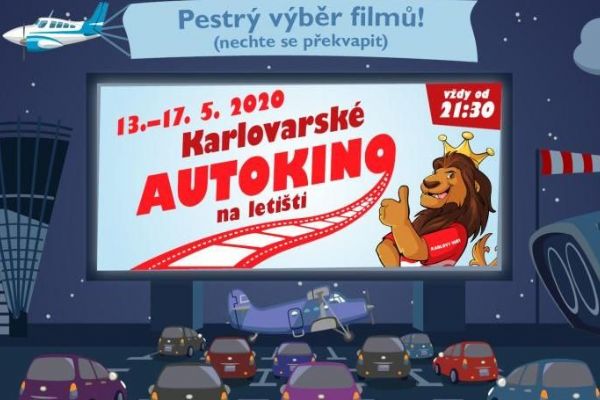 Karlovy Vary spouští tento týden první autokino v historii města